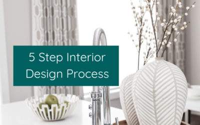 What You Should Know Before Hiring an Interior Designer- The 5 Step Design Process