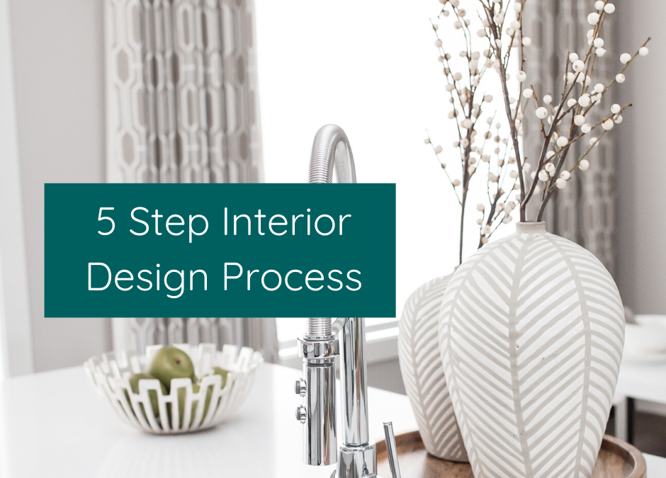 What You Should Know Before Hiring an Interior Designer- The 5 Step Design Process