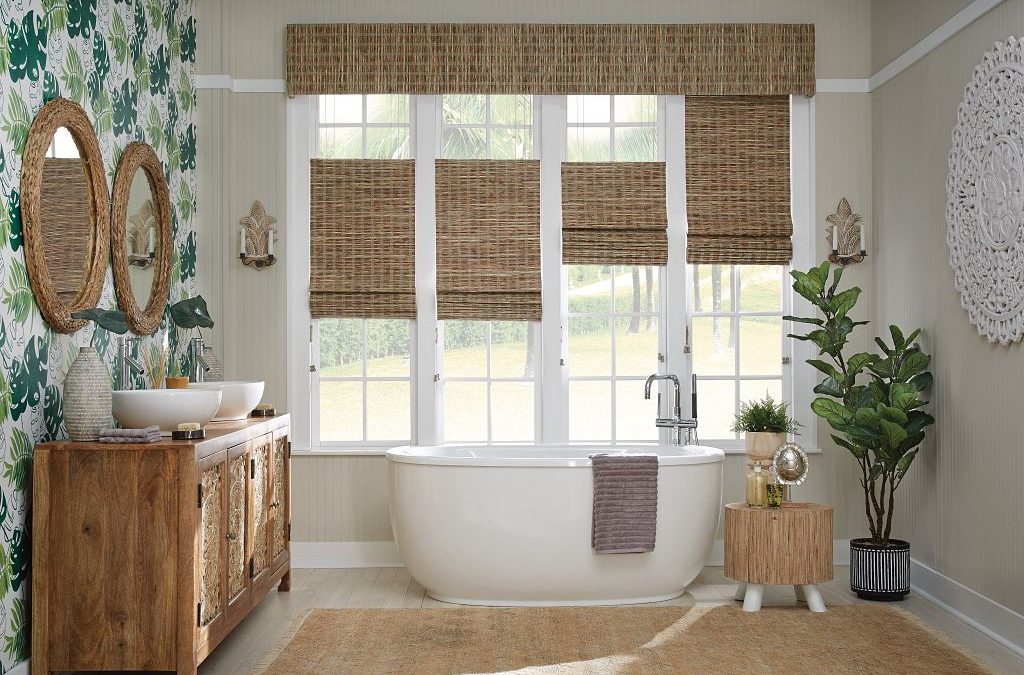 What’s Trending in Window Treatments- It’s pretty cool!