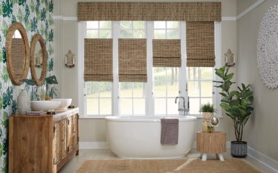 What’s Trending in Window Treatments- It’s pretty cool!